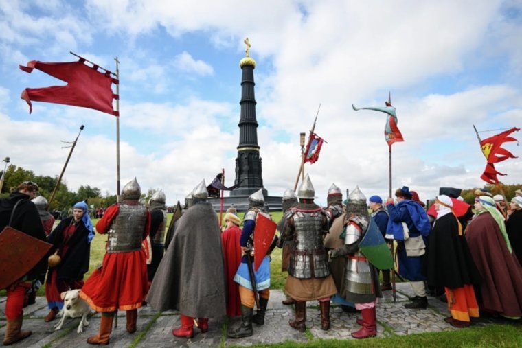 Также победа привела к началу процесса освобождения Руси от ордынского ига
Фото:Кирилл Зыков / РИА Новости