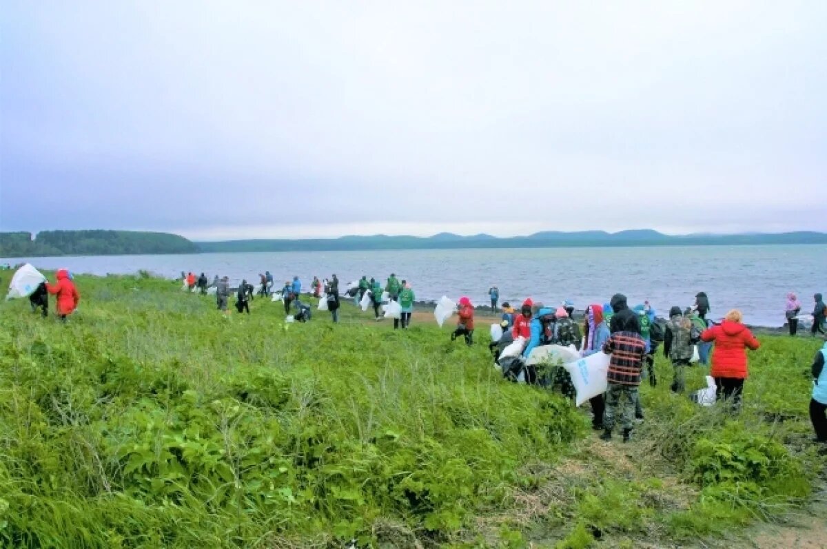    Мировой рекорд чистоты установили в Красном Чикое