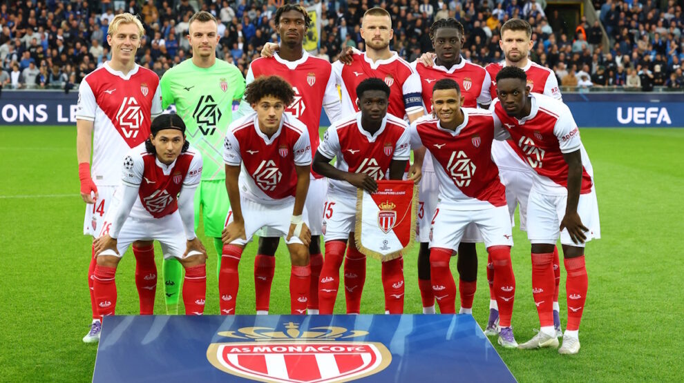    «Монако» сыграет 21 сентября в чемпионате Франции. Фото: REUTERS