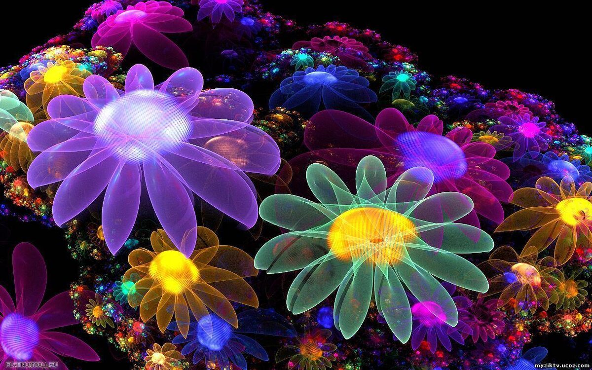 ЧУДЕСНЫЕ КАРТИНКИ. фРАКТАЛ. (Яндекс)