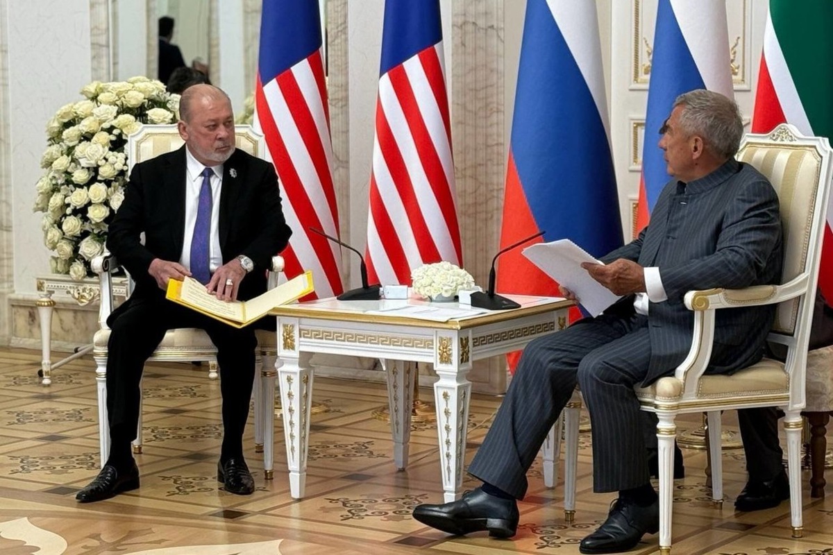   предоставлено пресс-службой раиса Татарстана