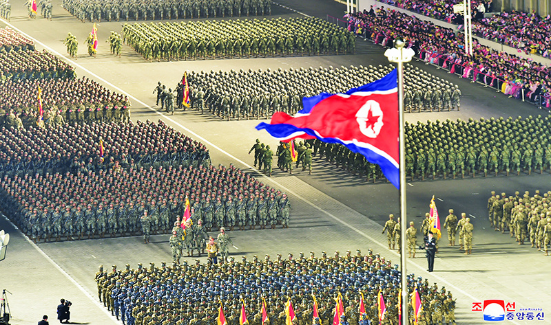    КНДР готовит масштабный военный парад в октябре. Ожидается прибытие Си Цзиньпина