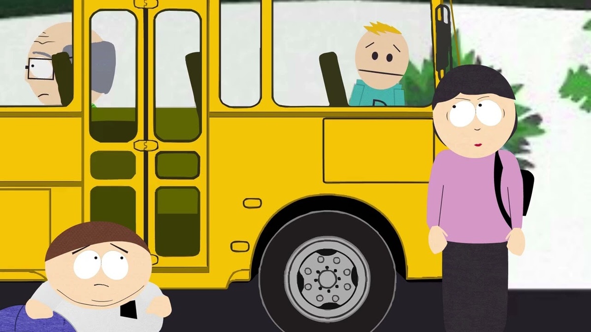 Карикатура на мем "Мама вызывай такси"