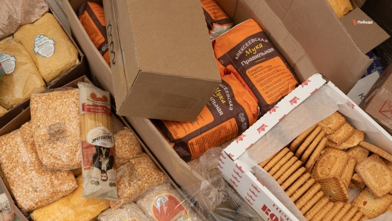    В составе груза — посылки и подарки, письма от родных и всё самое необходимое Фото: Дмитрий Ахмадуллин / / ИА «Победа26»
