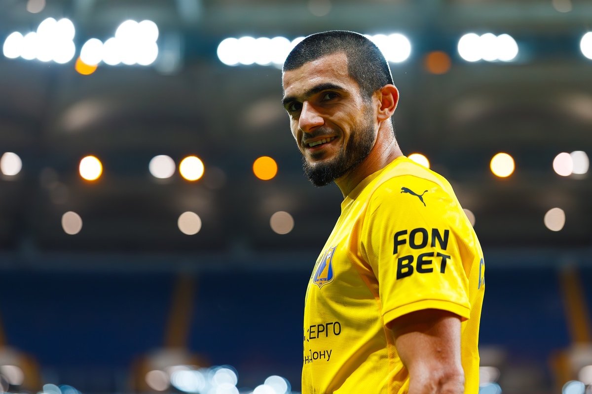 Нападающий «Ростова» Тимур Сулейманов. Фото из архива ФК «Ростов»