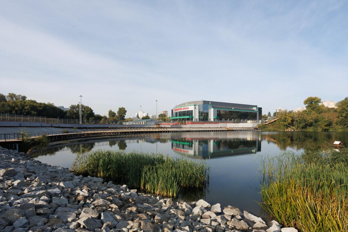 новая набережная рядом с локомотив ареной от застройщика брусника 