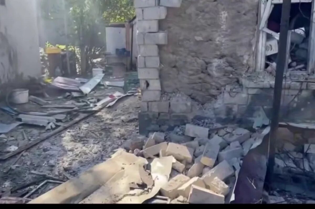    Балицкий сообщил о погибшем мирном жителе после удара ВСУ по Васильевке