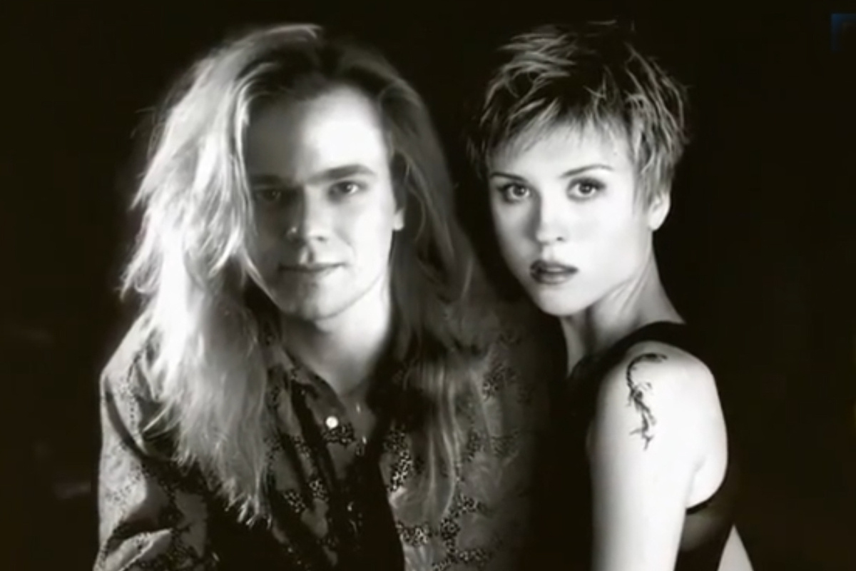 Владимир Пресняков и Лика Стар