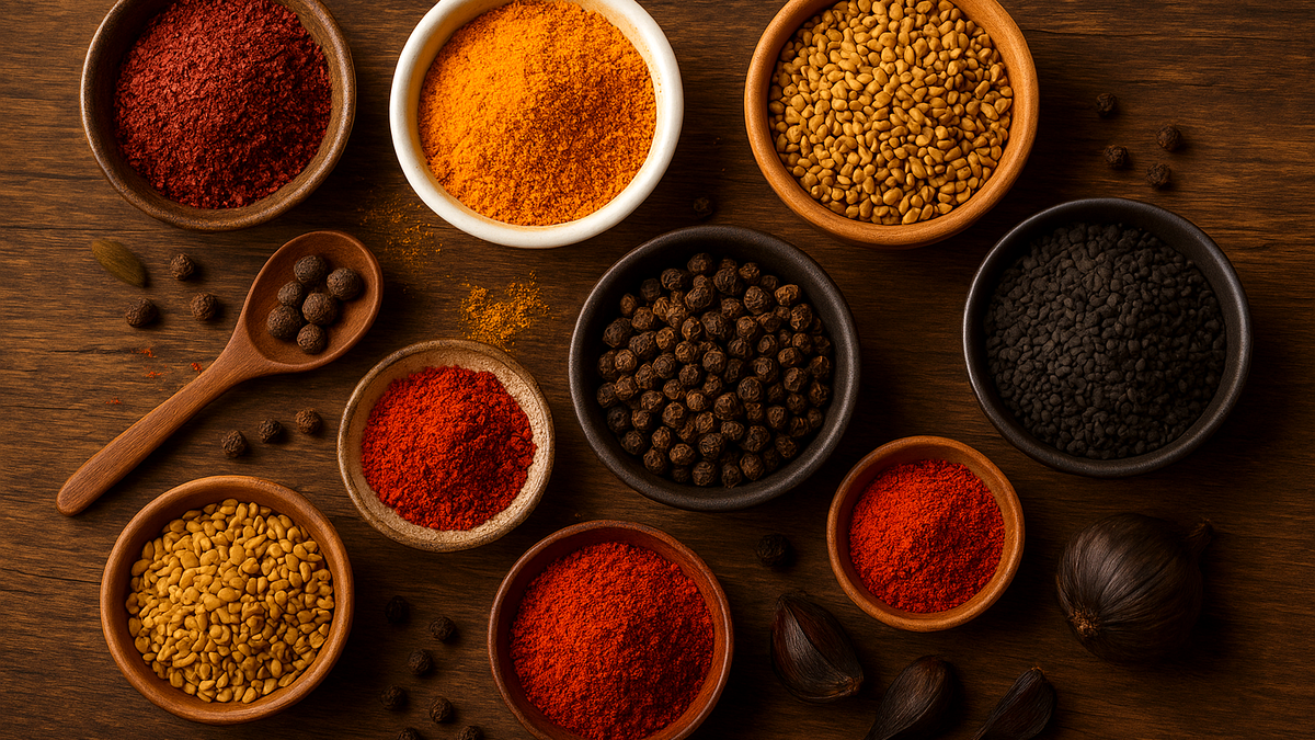 Фото: Самые редкие специи и приправы мира