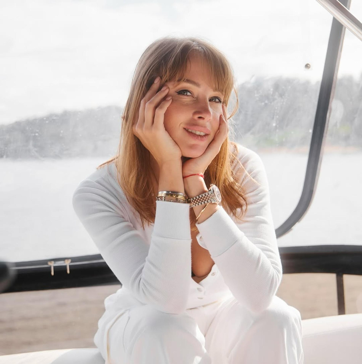    Полина Диброва. Фото: Инстаграм (запрещён в РФ) @polinadibrova