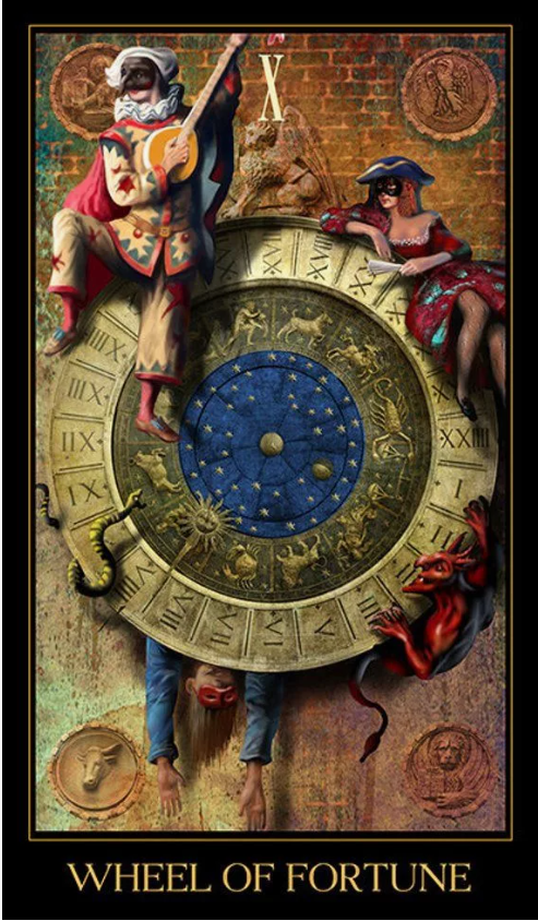 Продолжаю тащить изображения из интернета. Мне не собрать всех колод Таро, а карты такие красивые и разнообразные!