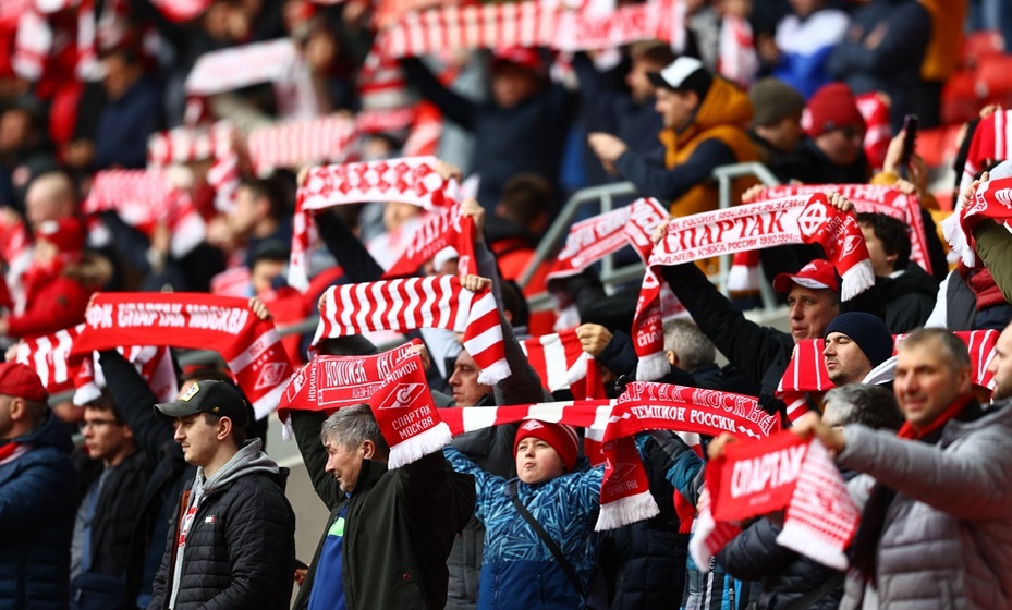    KEFIR: «Спартак» остается самым популярным клубом России. Фото: Global Look Press