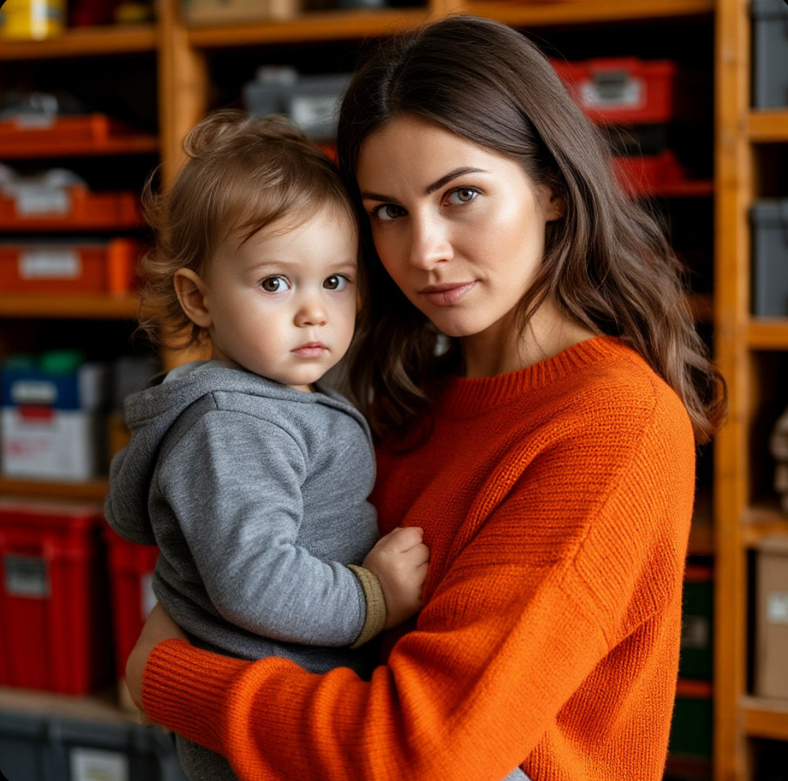 Ремонт с малышом = хаос?