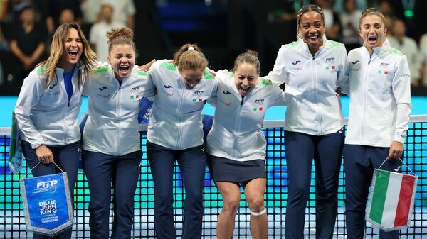    © Getty Images / Billie Jean King Cup / Lintao Zhang