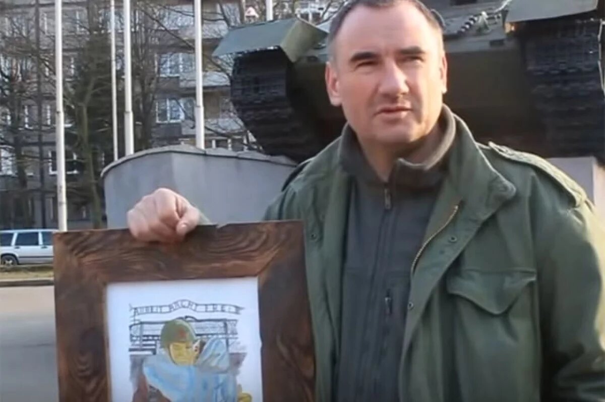    В зоне СВО погиб глава мемориального общества «Курск» Ежи Тыц