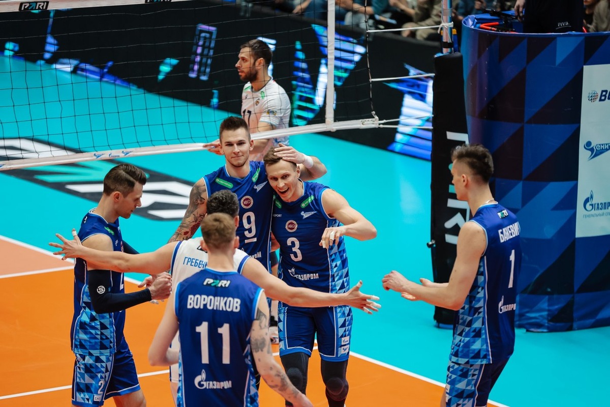   Волейболисты «Газпром-Югры» с победы начали выступление в Кубке России