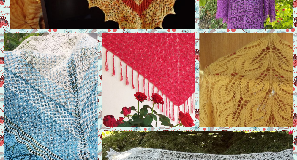 Вязаная сказка: Завораживающие шали ручной работы, которые восхитят даже искушенных модниц. Фотогалерея невероятного мастерства!