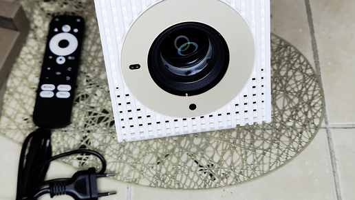 За три моря с тремя гаджетами | Wando Projector Cube2 Pro - распаковка ...