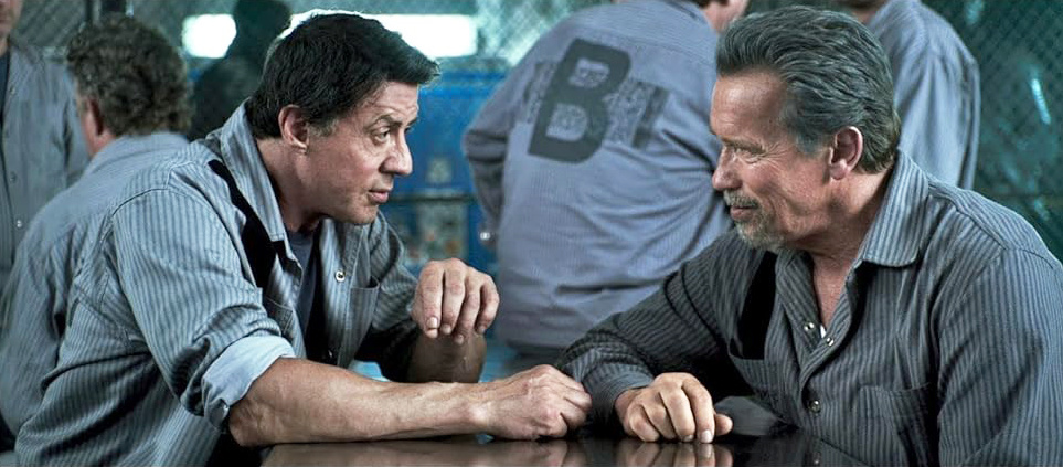 Кадр из фильма «Escape Plan». Режиссер: Микаэль Хофстрём. Производство: Atmosphere Entertainment MM LLC, Boies/Schiller Film Group, Emmett/Furla Films, Envision Entertainment, Mark Canton Productions, Summit Entertainment. Прокат: Централ Партнершип