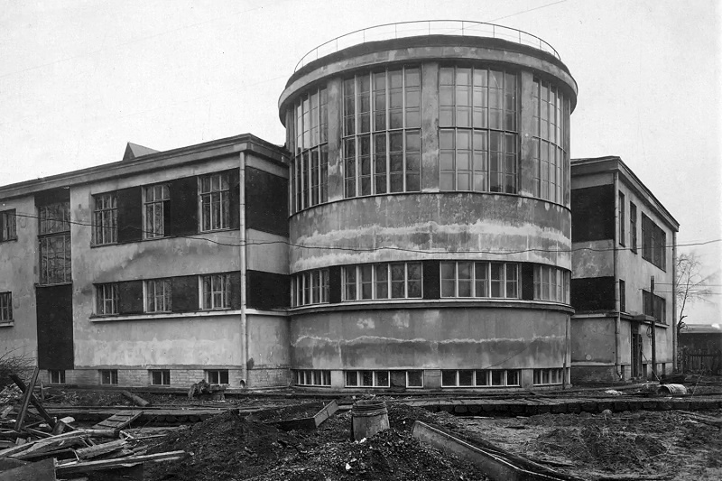 Фото здания 1928 г. из Госкаталога.