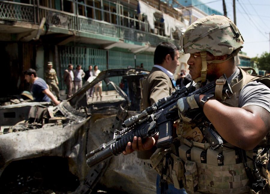     / Источник: © Anja Niedringhaus/AP/TASS
