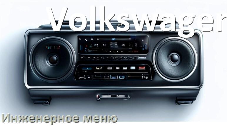 
Как на магнитоле Volkswagen зайти в инженерное меню Андроид через пароль и код