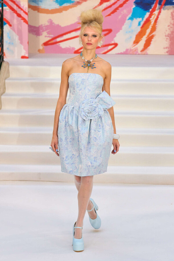 Показ коллекции Paul Costelloe весна-лето 2026 на Неделе моды в Лондоне SS26