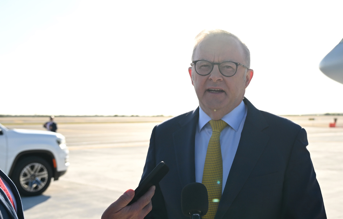    Премьер-министр Австралии Энтони Альбанезе  AAPIMAGE via Reuters Connect