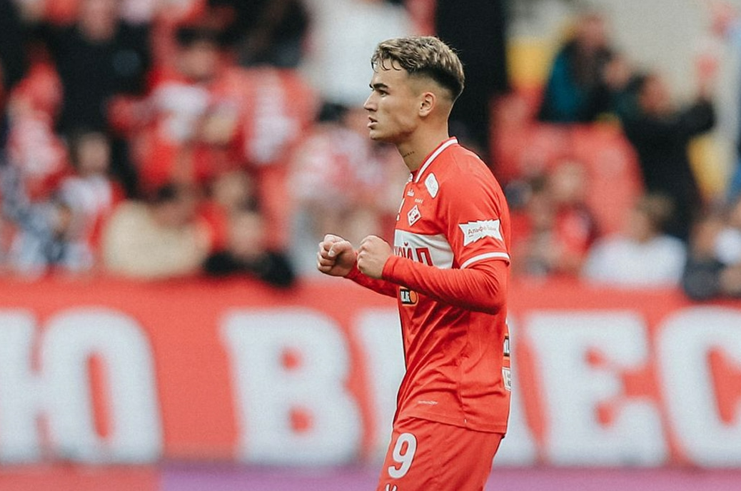 Манфед Угальде наконец начал забивать. Фото: ФК "Спартак"