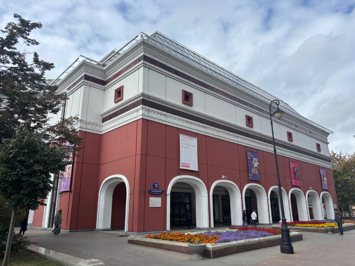 Фото автора. Выставка проходит в Инженерном корпусе 