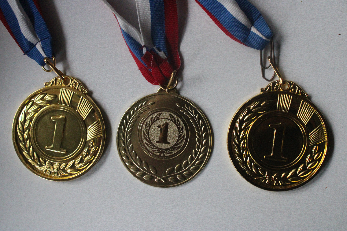 Медалей - как у собачки