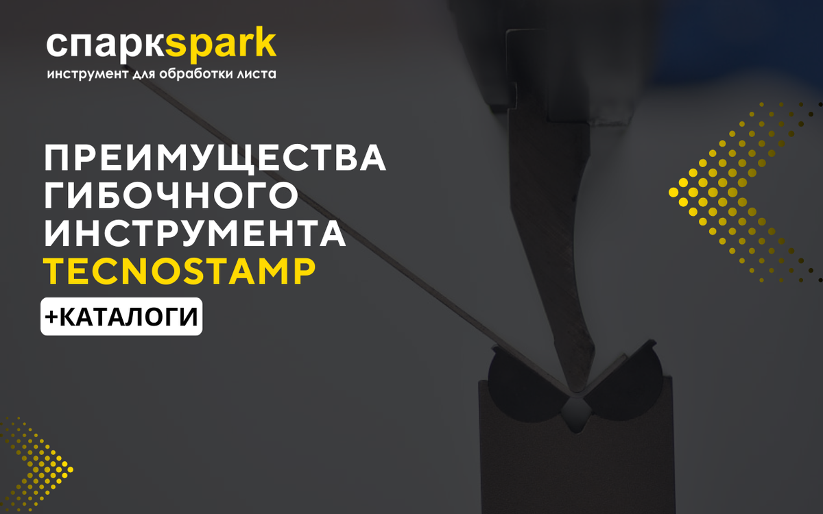 В России имеем эксклюзивные права на поставки TECNOSTAMP 