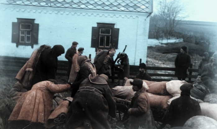 раскулачивание в 30-е годы