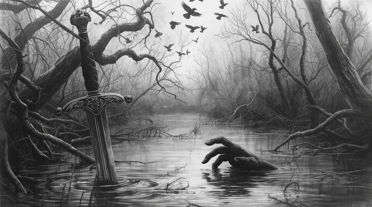 *Багник - демон болота в славянской мифологии. 