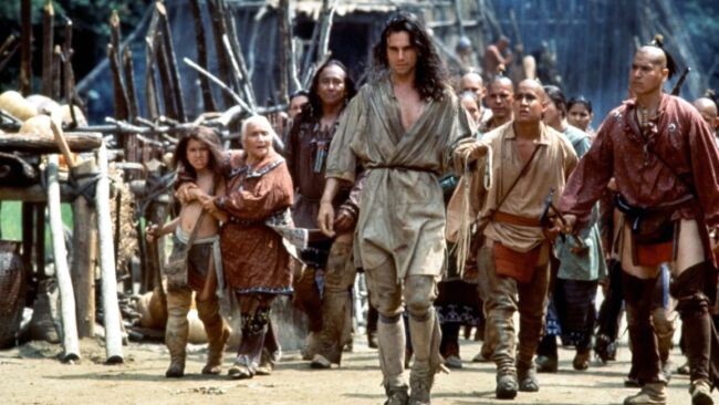    Фото: кадр из фильма «Последний из могикан»