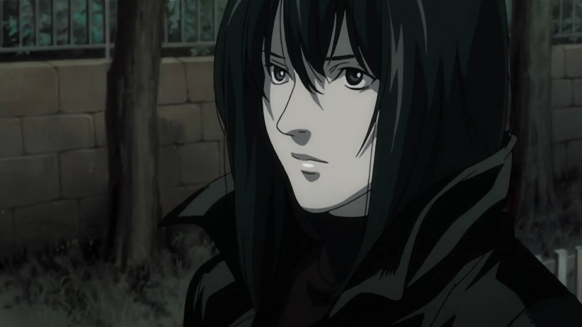 Кадр из аниме «Тетрадь смерти»   📷