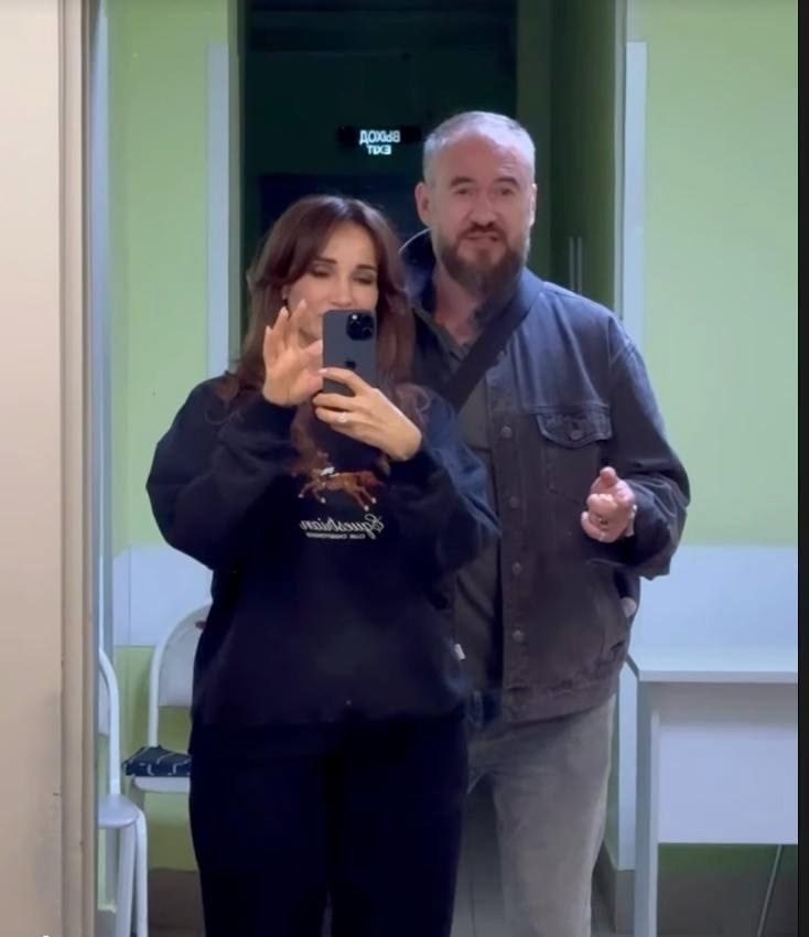 Анфиса Чехова и Александр Злотопольский. Фото из открытого источника