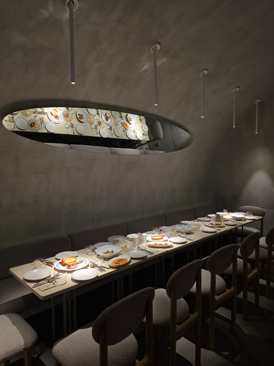 Лаконичный интерьер