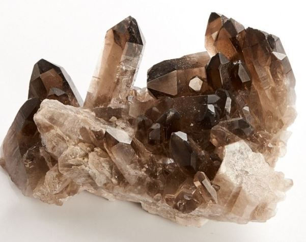 Раухтопаз (Дымчатый кварц). Яндекс. Картинки