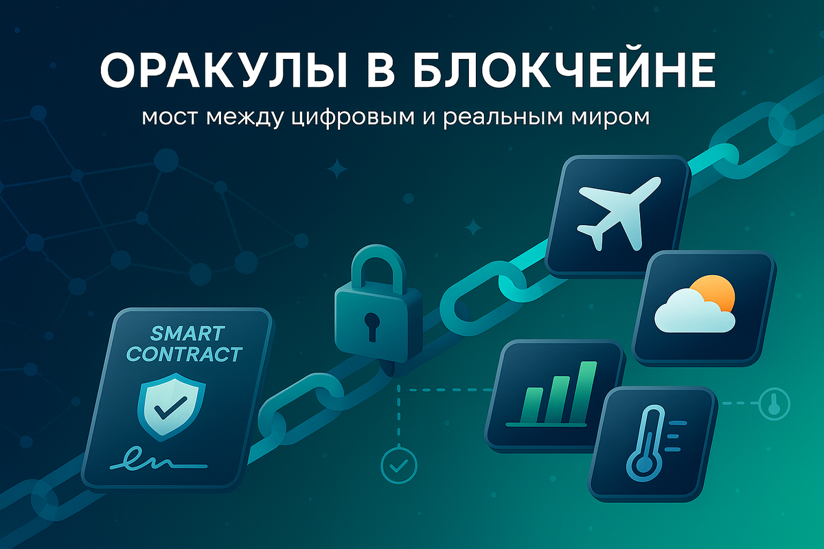 Что такое оракулы в блокчейне: полное руководство по мостам между цифровым и реальным миром 