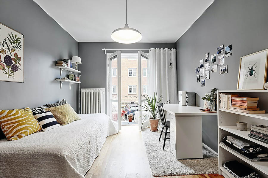 Как описать свою комнату, мебель, квартиру, дом на немецком языке