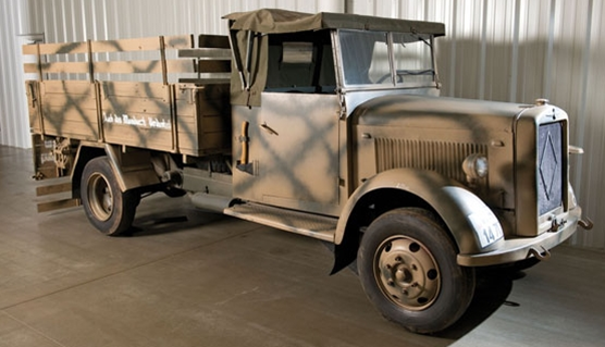 «Borgward» L-1400 1943 года выпуска.