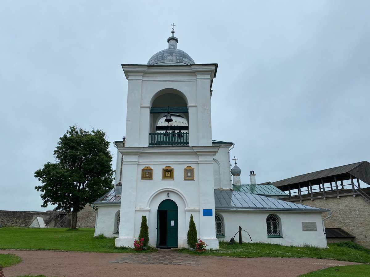 Никольский собор в Изборске