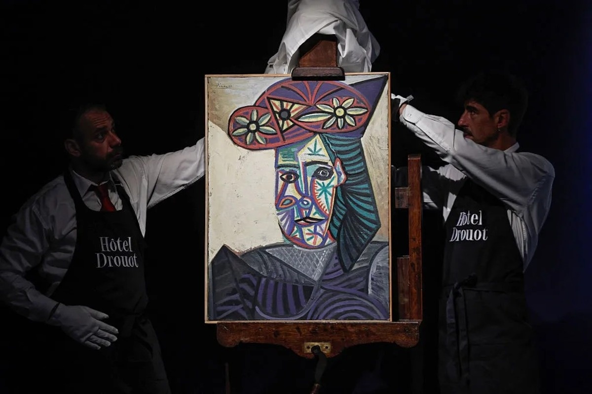 Фото: Succession Picasso 2025/AFP via Getty Images