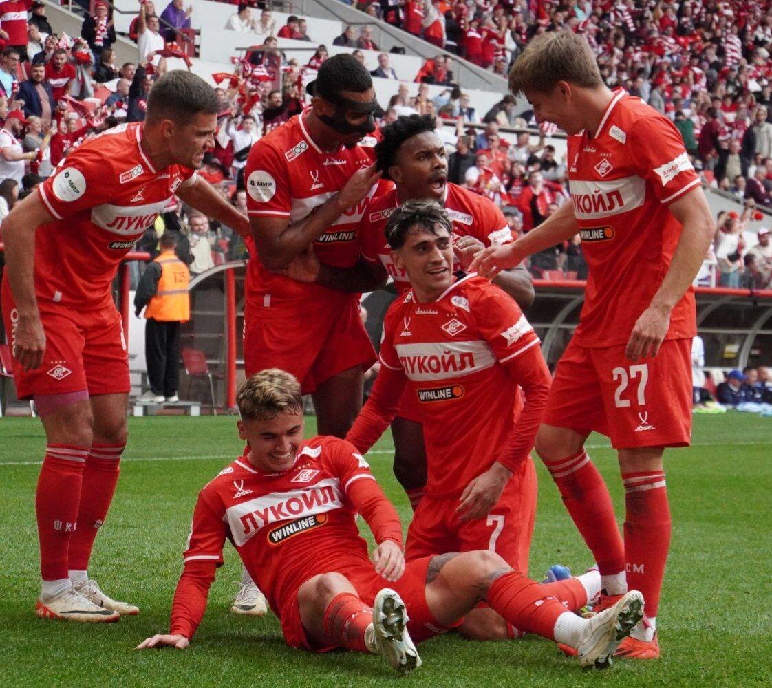     Станкович угадал с заменами, Угальде сделал дубль и «Спартак» вытащил игру! Александр Владыкин