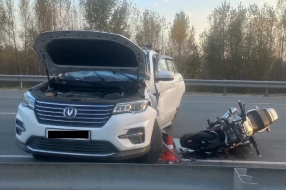    46-летний мотоциклист погиб в аварии на Северном обходе под Новосибирском