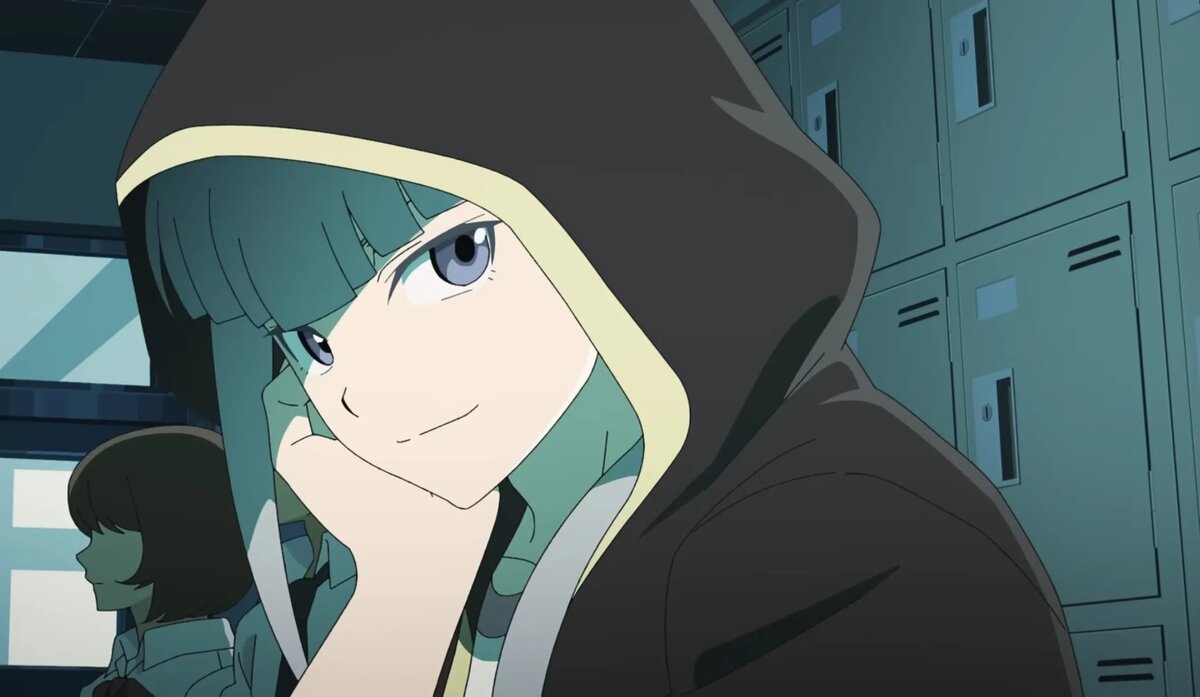 Кадр из трейлера аниме «Лепестки реинкарнации»   📷