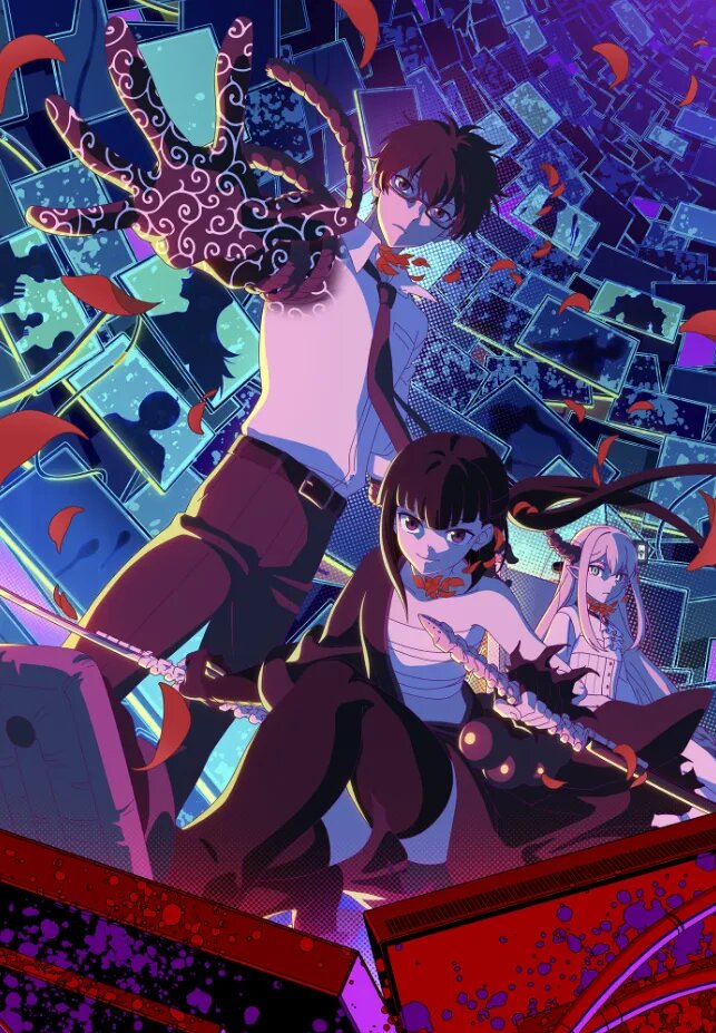 Постер аниме «Лепестки реинкарнации». Источник: petals-of-reincarnation-anime.com   📷