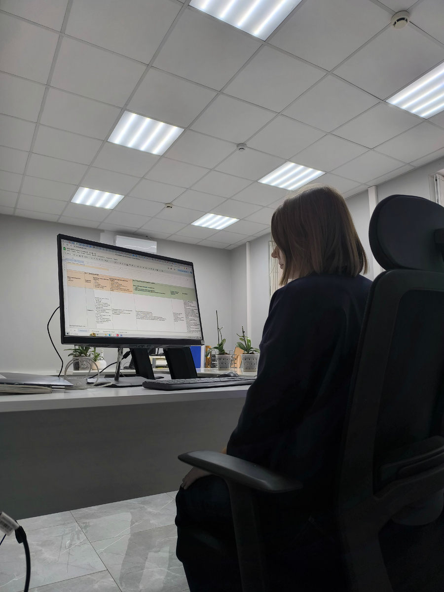 Деловая колбаса😂 Здесь и далее фото автора канала.