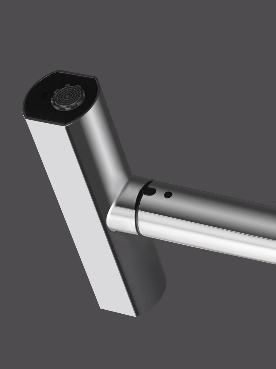 Предметная съемка крана для раковины